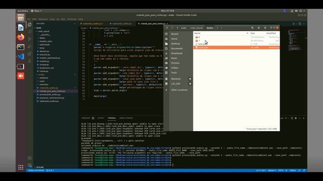 Criando um assistente pessoal usando redes neurais. (LSTM, Wakeword, Pytorch, MFCC, Python,) смотреть онлайн