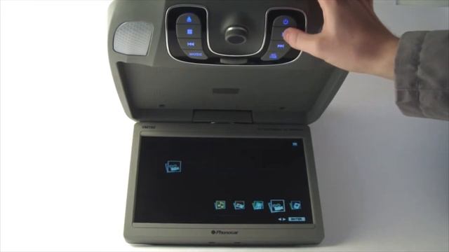 Roof Monitor VM193 12,1 Wide Screen смотреть онлайн