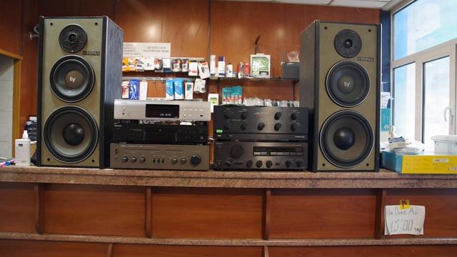 Scorpions - When The Smoke Is Going Down DENON DCD-755RE NEC-A10II Electrovoice Topas