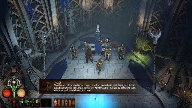 Warhammer: Chaosbane - Elessa Walkthrough Part 2 смотреть онлайн