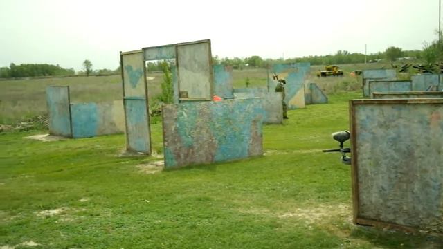 пейнтбол в Алматы в загородном парке Скорпион 26.06.2015 смотреть онлайн