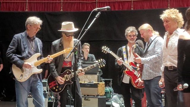 Jeff Beck Tribute RAH 23.05.2023: Goin' Down. Eric Clapton and Friends. смотреть онлайн