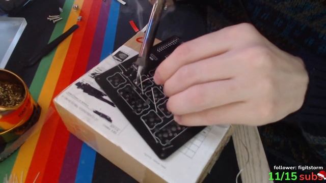 Duckboard MacroPad R2 Build Stream смотреть онлайн