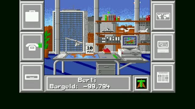 [Amiga] Oil Imperium - Possible beginning [raw] Part 2 смотреть онлайн