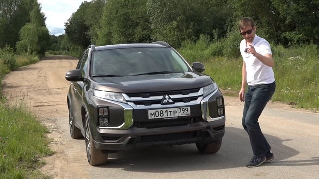 Mitsubishi ASX 2020 - в грязь во всем новеньком. Тест драйв обзор новинки. смотреть онлайн