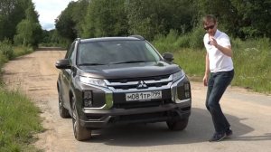Mitsubishi ASX 2020 - в грязь во всем новеньком. Тест драйв обзор новинки.