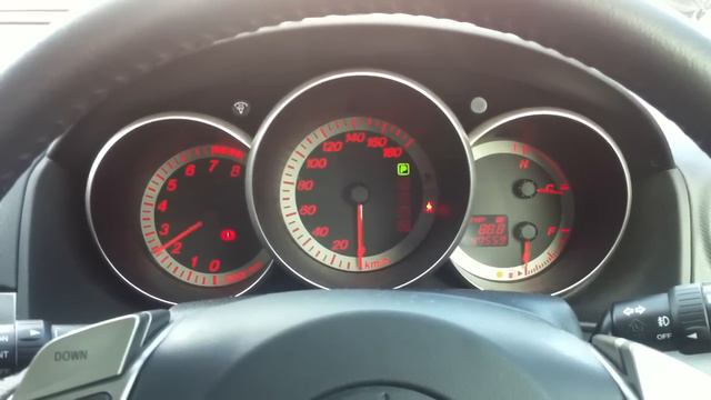 2007 Mazda AxelaSports 2.0 ST BKEP Speedometer