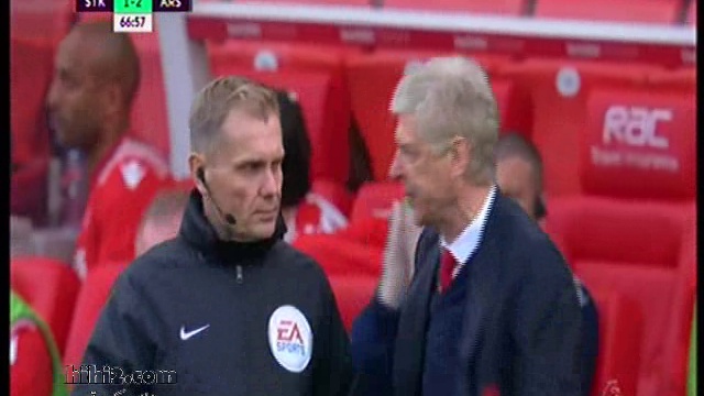 Stoke City 1 Vs 2 Arsenal Hihi2 смотреть онлайн
