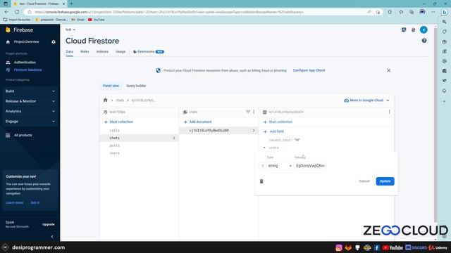 Raw Chat Using Flutter & Firebase | Social Media App Using Flutter and [ZEGOCLOUD] смотреть онлайн
