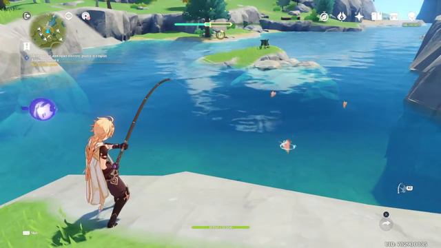 Genshin Impact # 714 Рыбалка! смотреть онлайн