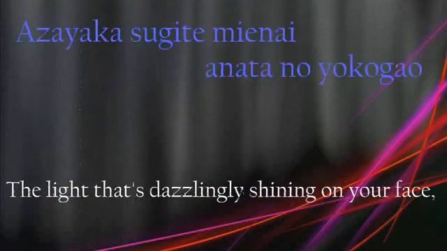 The Lost Memory lyrics (ENG, ROMAJI) смотреть онлайн