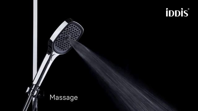 Режимы лейки для душа IDDIS Slide SLI3F0Ci18. смотреть онлайн