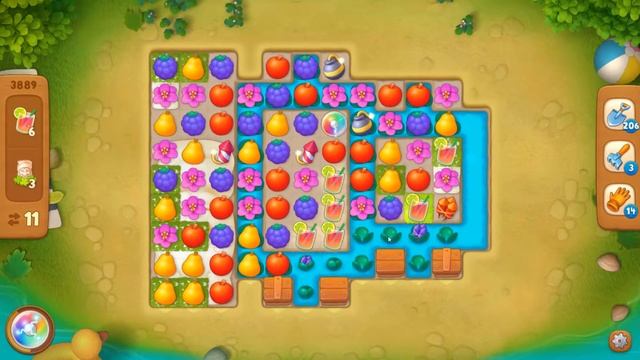 GardenScapes level 3889 HD смотреть онлайн