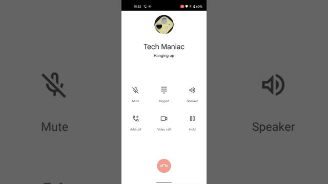 Stock Android 12 Beta 2 Incoming Call (Google Pixel 4a) смотреть онлайн