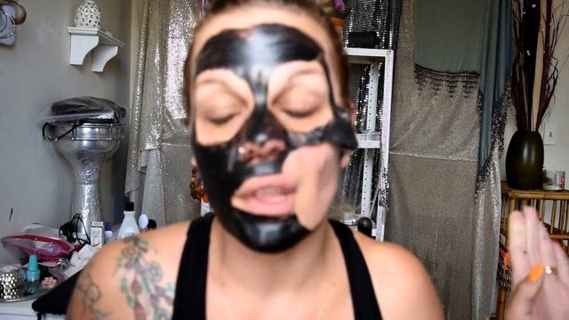 BLACK face MASK of death | Offical REVIEW | i died today смотреть онлайн