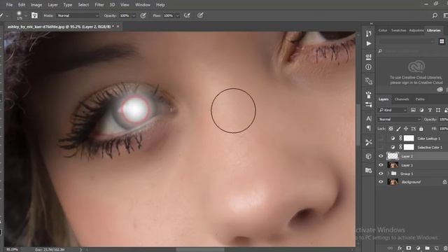 Photoshop cc tutorial: How to retouch face in photoshop | high end face retouching смотреть онлайн