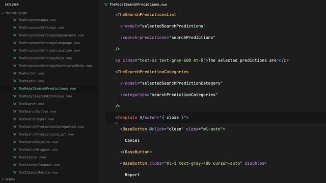 Vue JS Tailwind CSS YouTube клон #72 - Компонент категорий с радиокнопками смотреть онлайн