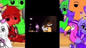 ?Garten of banban? reacts to? Chapter 4 || garten ?of banban ? gacha club part 2 special✨