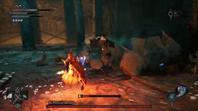 Lords of the Fallen 4K PC Boss DERVLA LA MAGISTÈRE CHEVALERESSE CONSACRÉE LA PROMESSE INVIOLÉE смотреть онлайн