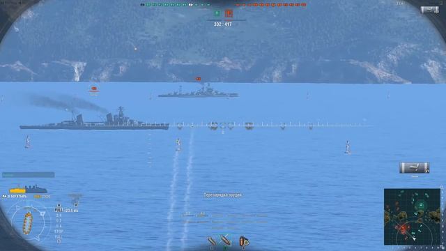 Меня слили - World of Warships прохождение и обзор игры часть 14 смотреть онлайн