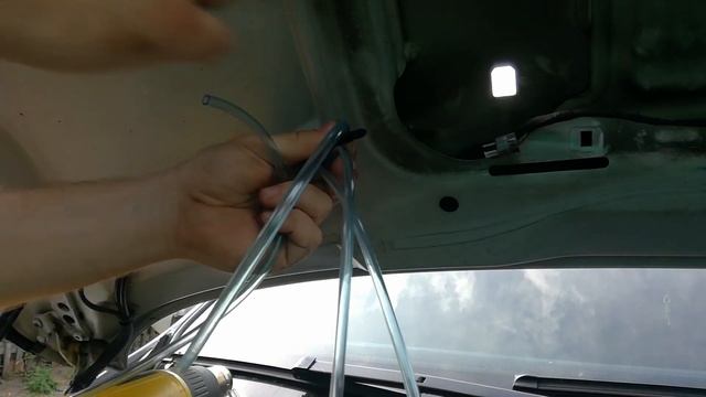 Установка веерных форсунок омывателя лобового стекла в BMW e39 от BMW e60 смотреть онлайн