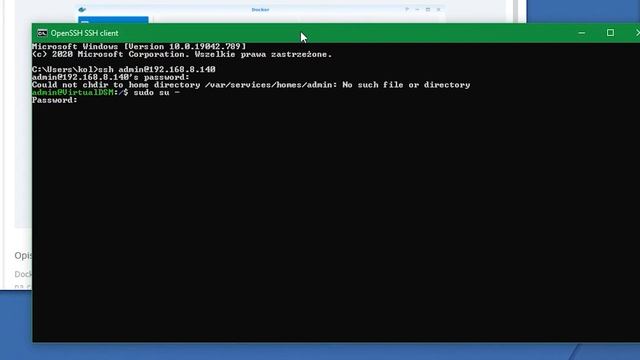 Instalacja Portainer na Synology NAS смотреть онлайн