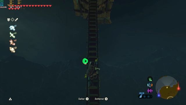 [PC CEMU 1.19.1]The Legend of Zelda: Breath of the Wild [I5-7300HQ/GTX1050/8GB] смотреть онлайн