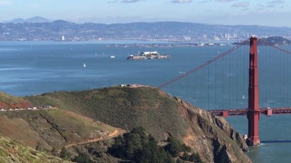 Golden Bridge / Сан-Франциско - залив