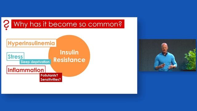 Hyperinsulinemia causes by Benjamin Bikman смотреть онлайн