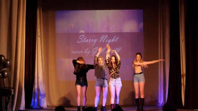 3 7 125 G M D M MAMAMOO Starry Night смотреть онлайн