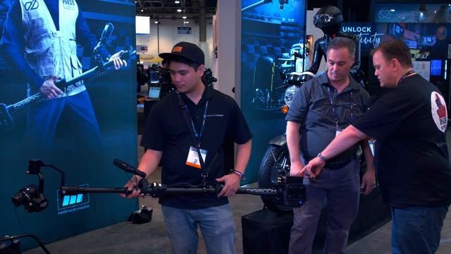 Your Gimbal Elevated - Redrock Micro Drops the DigiBoom смотреть онлайн