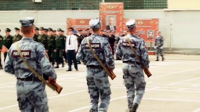 Юбилей отметила войсковая часть 5128 - специальная моторизированная воинская часть. смотреть онлайн