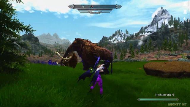 Skyrim mods Morrigan costume and Ignis follower смотреть онлайн