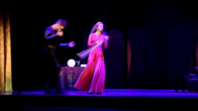 Спектакль "Принцесса и Дракон" смотреть онлайн