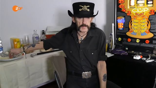 Последнее интервью Лемми Килмистера  (Motörhead) на русском