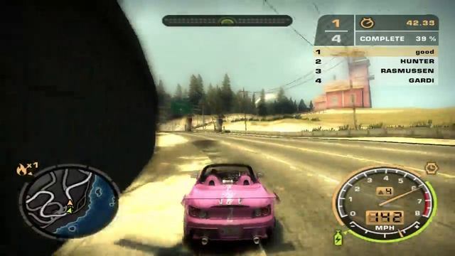 Need for Speed Most Wanted - Car Mods - Sushi's Honda S2000 Race смотреть онлайн