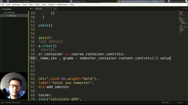 Flet Tutorial - Make GPA App Calculator смотреть онлайн