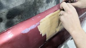 Как заделать дыры на кузове без сварки(перекуп вариант)