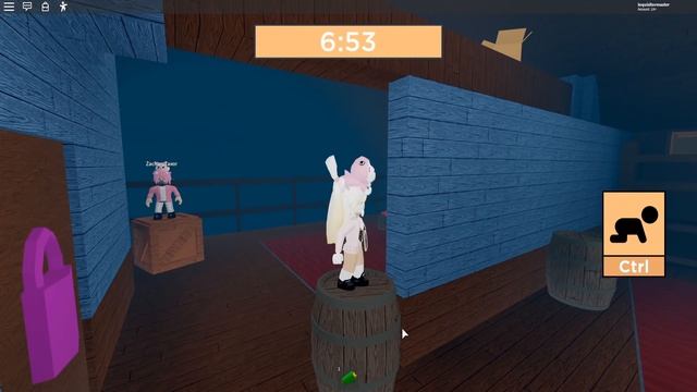 Don’t Let Roblox Sponge Catch You! смотреть онлайн