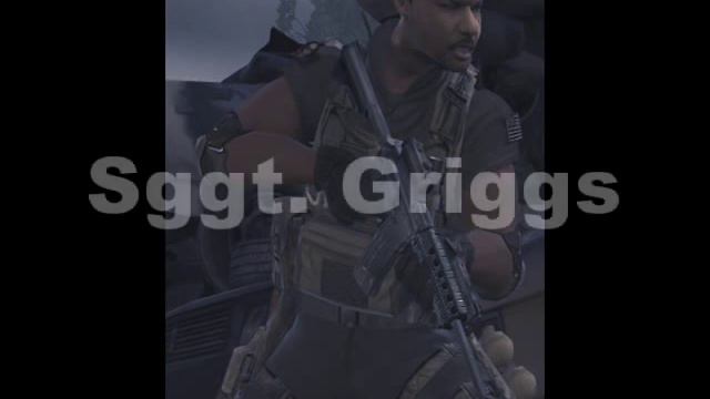 Call of Duty 4: Modern Warfare Characters смотреть онлайн