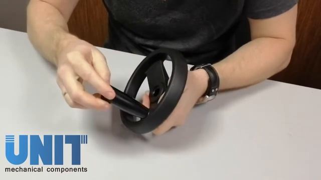 Маховик (штурвал) станочный с откидной ручкой. смотреть онлайн