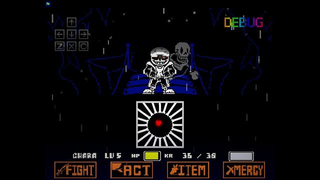 Dusttale: Waterfall Sans Encounter *Undertale fan game* смотреть онлайн
