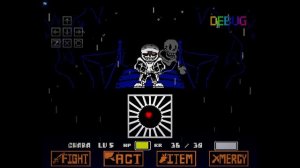 Dusttale: Waterfall Sans Encounter *Undertale fan game*