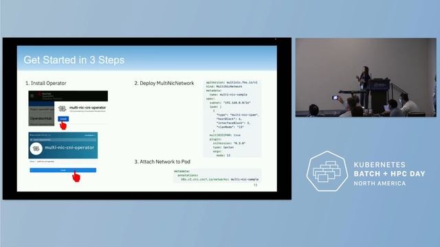 Make Kubernetes Networking Ready for World Class AI and HPC ... Sunyanan Choochotkaew & Gaurav Sing смотреть онлайн