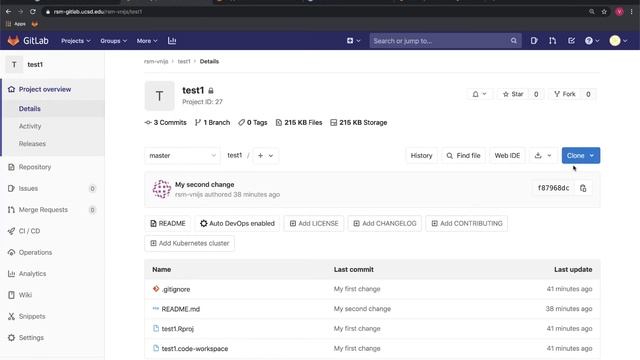Setup Git and Gitlab on a Server смотреть онлайн