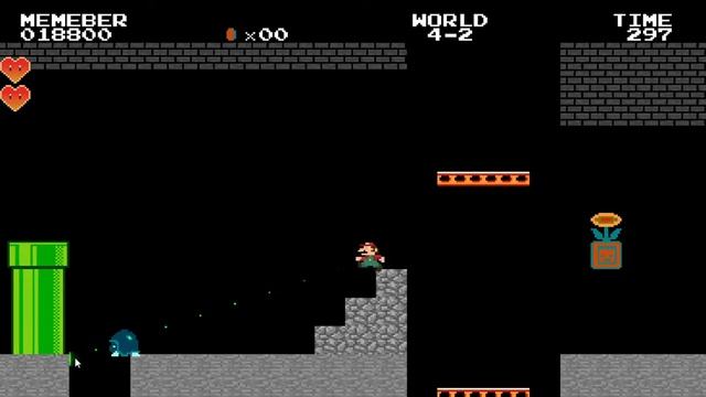 (Mari0 mappack) funny easter egg found in Stys Quest mappack, using laser mario смотреть онлайн