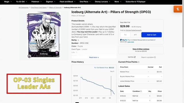 * BUY BUY BUY!!! * - OP-03 MARKET WATCH - September 2023 Edition смотреть онлайн