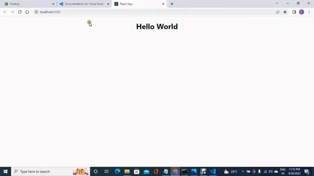 React JS for Beginners from scratch | Learn React JS | install create & run a react app смотреть онлайн
