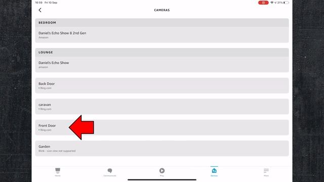 View Ring Doorbell on Amazon Fire TV смотреть онлайн