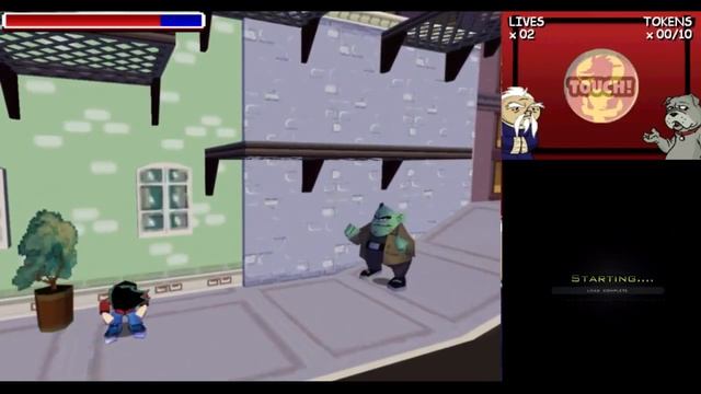 American Dragon Jake Long Attack of the Dark Dragon Desmume Gameplay HD смотреть онлайн
